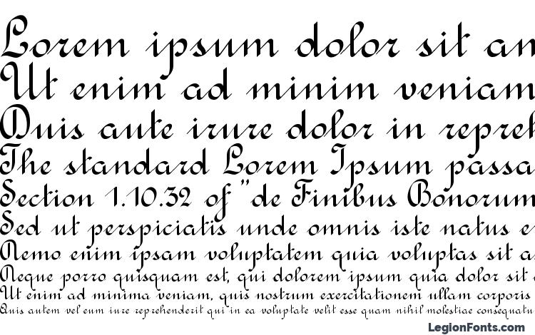 specimens Rondo Calligraphic font, sample Rondo Calligraphic font, an example of writing Rondo Calligraphic font, review Rondo Calligraphic font, preview Rondo Calligraphic font, Rondo Calligraphic font