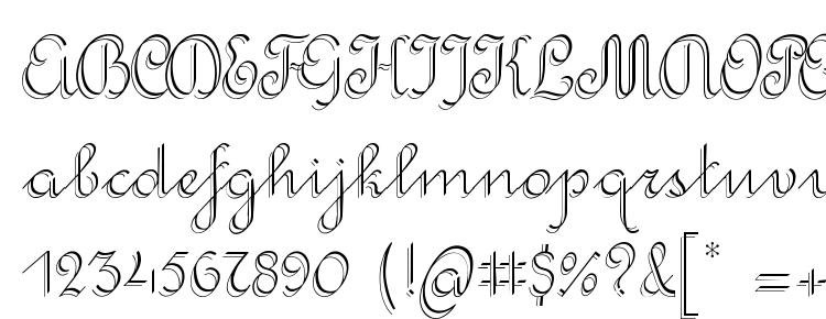 glyphs Rondo Twin Thin font, сharacters Rondo Twin Thin font, symbols Rondo Twin Thin font, character map Rondo Twin Thin font, preview Rondo Twin Thin font, abc Rondo Twin Thin font, Rondo Twin Thin font