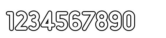 RonInset6 Font, Number Fonts