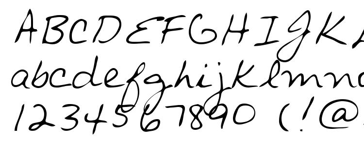 glyphs Ronnie Regular font, сharacters Ronnie Regular font, symbols Ronnie Regular font, character map Ronnie Regular font, preview Ronnie Regular font, abc Ronnie Regular font, Ronnie Regular font