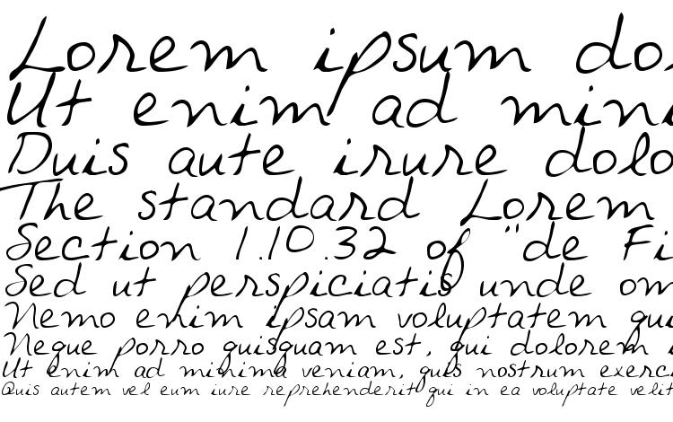 specimens Ronnie Regular font, sample Ronnie Regular font, an example of writing Ronnie Regular font, review Ronnie Regular font, preview Ronnie Regular font, Ronnie Regular font