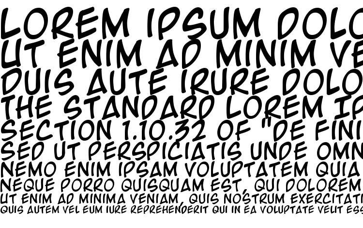 specimens Rooftop Run font, sample Rooftop Run font, an example of writing Rooftop Run font, review Rooftop Run font, preview Rooftop Run font, Rooftop Run font