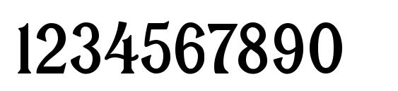 Roosevelt Font, Number Fonts