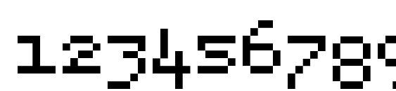 Rootsquare Font, Number Fonts