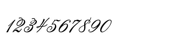 Rosamunda Two Font, Number Fonts