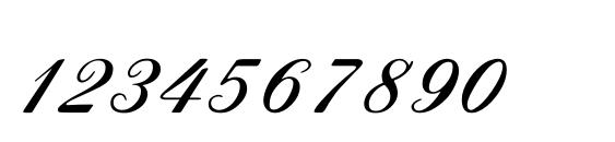 Rosamundaonec Font, Number Fonts