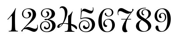 Rose Versailles2 Font, Number Fonts