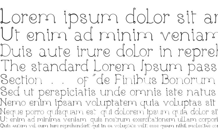 specimens Rose font, sample Rose font, an example of writing Rose font, review Rose font, preview Rose font, Rose font