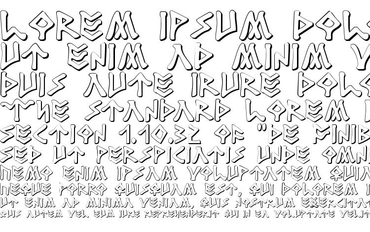 specimens Rosicrucian 3D font, sample Rosicrucian 3D font, an example of writing Rosicrucian 3D font, review Rosicrucian 3D font, preview Rosicrucian 3D font, Rosicrucian 3D font