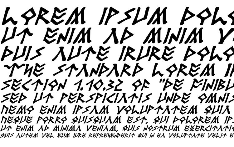 образцы шрифта Rosicrucian Italic, образец шрифта Rosicrucian Italic, пример написания шрифта Rosicrucian Italic, просмотр шрифта Rosicrucian Italic, предосмотр шрифта Rosicrucian Italic, шрифт Rosicrucian Italic