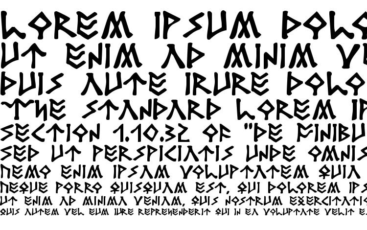 specimens Rosicrucian font, sample Rosicrucian font, an example of writing Rosicrucian font, review Rosicrucian font, preview Rosicrucian font, Rosicrucian font