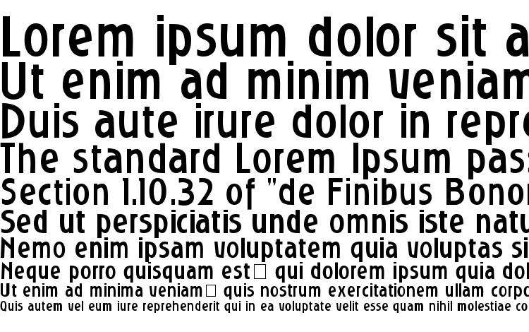 specimens Roslyn Gothic Rus font, sample Roslyn Gothic Rus font, an example of writing Roslyn Gothic Rus font, review Roslyn Gothic Rus font, preview Roslyn Gothic Rus font, Roslyn Gothic Rus font