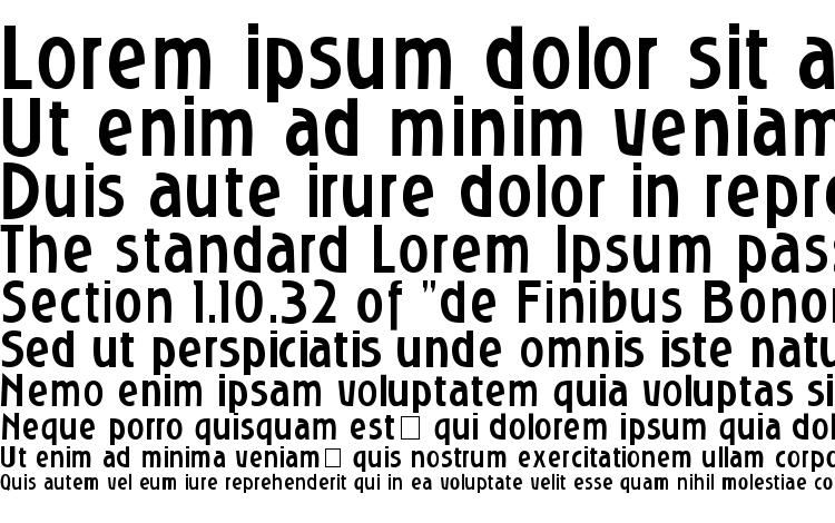 specimens RoslynGothic Normal font, sample RoslynGothic Normal font, an example of writing RoslynGothic Normal font, review RoslynGothic Normal font, preview RoslynGothic Normal font, RoslynGothic Normal font