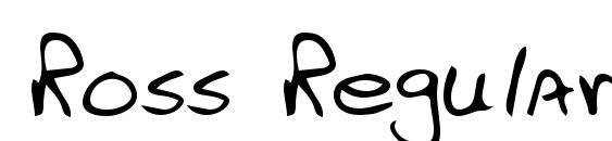 Ross Regular Font