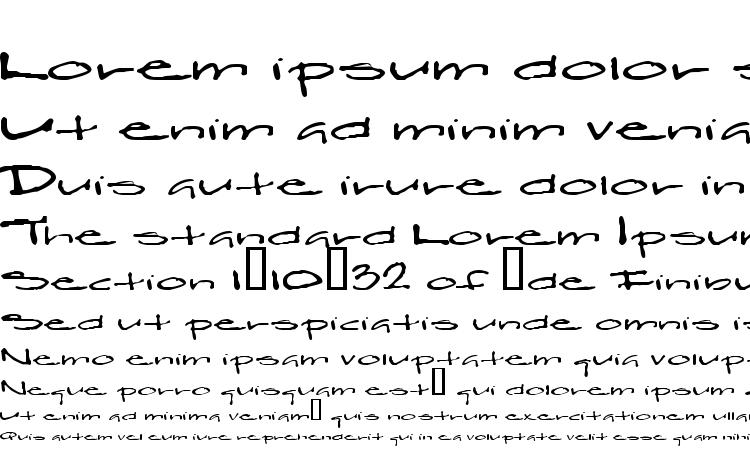 specimens Ross font, sample Ross font, an example of writing Ross font, review Ross font, preview Ross font, Ross font