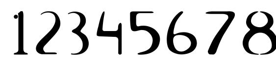 ROSWELL Font, Number Fonts