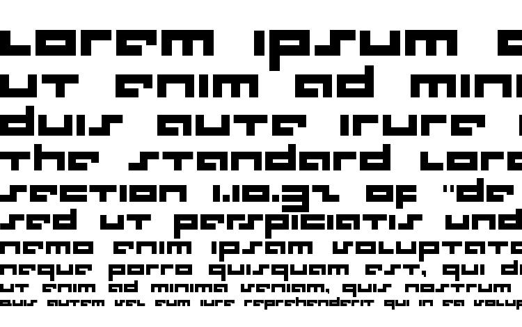 specimens Rotek font, sample Rotek font, an example of writing Rotek font, review Rotek font, preview Rotek font, Rotek font
