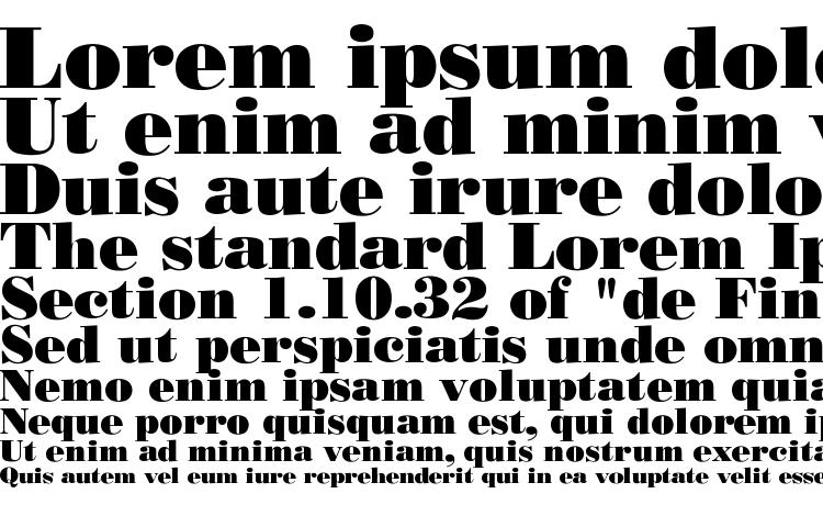 specimens Rothni Poster font, sample Rothni Poster font, an example of writing Rothni Poster font, review Rothni Poster font, preview Rothni Poster font, Rothni Poster font