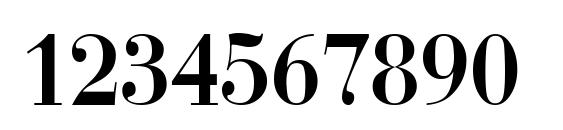 RothniCnd Bold Font, Number Fonts