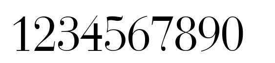 RothniCnd Norma Font, Number Fonts