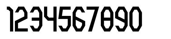 RothwellArmy Regular Font, Number Fonts