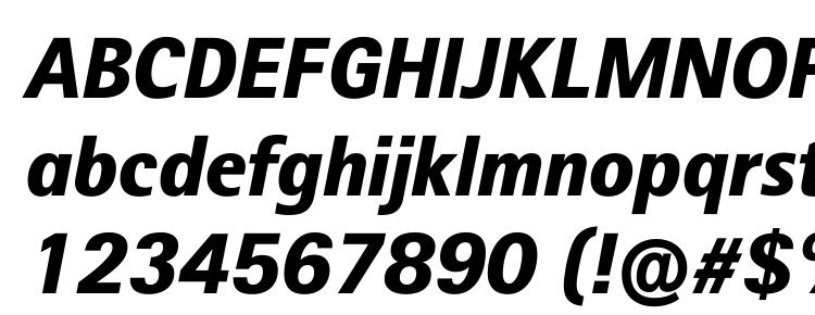 глифы шрифта Rotis II Sans Pro Black Italic, символы шрифта Rotis II Sans Pro Black Italic, символьная карта шрифта Rotis II Sans Pro Black Italic, предварительный просмотр шрифта Rotis II Sans Pro Black Italic, алфавит шрифта Rotis II Sans Pro Black Italic, шрифт Rotis II Sans Pro Black Italic