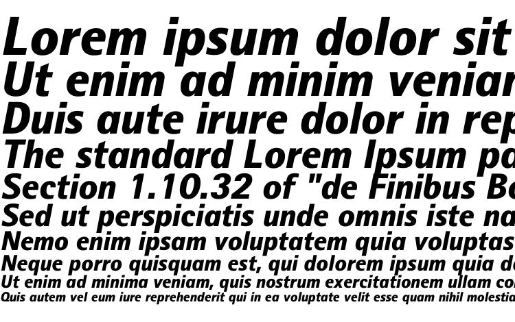 образцы шрифта Rotis II Sans Pro Black Italic, образец шрифта Rotis II Sans Pro Black Italic, пример написания шрифта Rotis II Sans Pro Black Italic, просмотр шрифта Rotis II Sans Pro Black Italic, предосмотр шрифта Rotis II Sans Pro Black Italic, шрифт Rotis II Sans Pro Black Italic