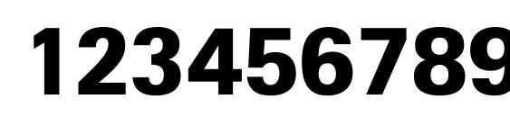 Rotis II Sans Pro Black Font, Number Fonts