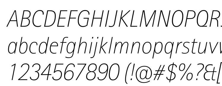 глифы шрифта Rotis II Sans Pro Extra Light Italic, символы шрифта Rotis II Sans Pro Extra Light Italic, символьная карта шрифта Rotis II Sans Pro Extra Light Italic, предварительный просмотр шрифта Rotis II Sans Pro Extra Light Italic, алфавит шрифта Rotis II Sans Pro Extra Light Italic, шрифт Rotis II Sans Pro Extra Light Italic