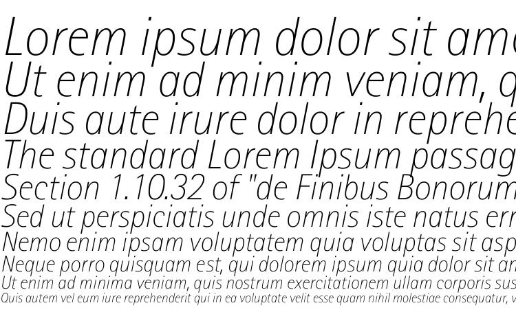 образцы шрифта Rotis II Sans Pro Extra Light Italic, образец шрифта Rotis II Sans Pro Extra Light Italic, пример написания шрифта Rotis II Sans Pro Extra Light Italic, просмотр шрифта Rotis II Sans Pro Extra Light Italic, предосмотр шрифта Rotis II Sans Pro Extra Light Italic, шрифт Rotis II Sans Pro Extra Light Italic
