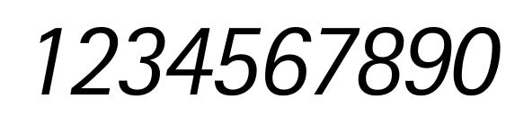 Rotis II Sans Pro Italic Font, Number Fonts