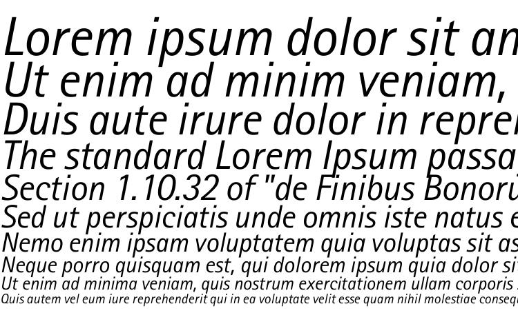 образцы шрифта Rotis II Sans Pro Italic, образец шрифта Rotis II Sans Pro Italic, пример написания шрифта Rotis II Sans Pro Italic, просмотр шрифта Rotis II Sans Pro Italic, предосмотр шрифта Rotis II Sans Pro Italic, шрифт Rotis II Sans Pro Italic