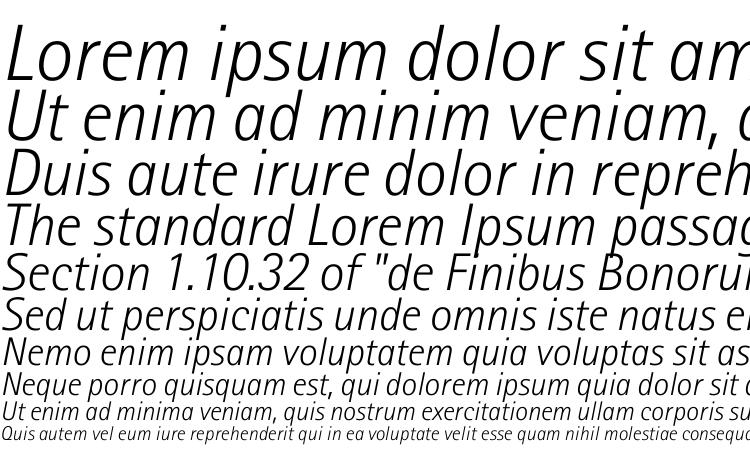 specimens Rotis II Sans Pro Light Italic font, sample Rotis II Sans Pro Light Italic font, an example of writing Rotis II Sans Pro Light Italic font, review Rotis II Sans Pro Light Italic font, preview Rotis II Sans Pro Light Italic font, Rotis II Sans Pro Light Italic font