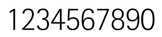 Rotis II Sans Pro Light Font, Number Fonts