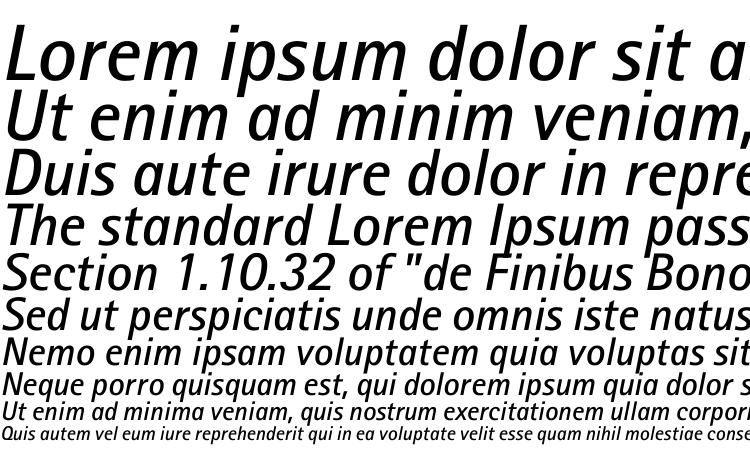 образцы шрифта Rotis II Sans Pro Semi Bold Italic, образец шрифта Rotis II Sans Pro Semi Bold Italic, пример написания шрифта Rotis II Sans Pro Semi Bold Italic, просмотр шрифта Rotis II Sans Pro Semi Bold Italic, предосмотр шрифта Rotis II Sans Pro Semi Bold Italic, шрифт Rotis II Sans Pro Semi Bold Italic