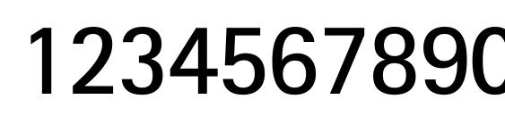 Rotis II Sans Pro Semi Bold Font, Number Fonts