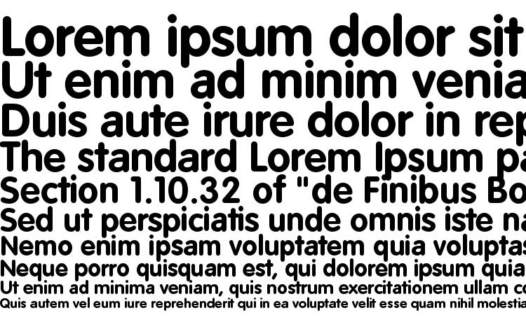specimens Rotondac bold font, sample Rotondac bold font, an example of writing Rotondac bold font, review Rotondac bold font, preview Rotondac bold font, Rotondac bold font
