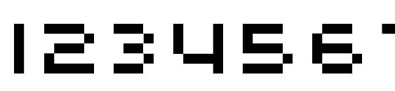 Rotorcap extended Font, Number Fonts