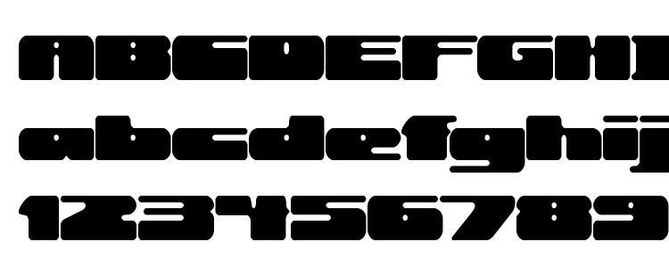 glyphs Rotund BRK font, сharacters Rotund BRK font, symbols Rotund BRK font, character map Rotund BRK font, preview Rotund BRK font, abc Rotund BRK font, Rotund BRK font