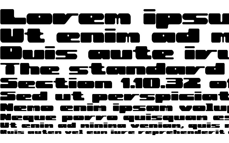 specimens Rotund BRK font, sample Rotund BRK font, an example of writing Rotund BRK font, review Rotund BRK font, preview Rotund BRK font, Rotund BRK font