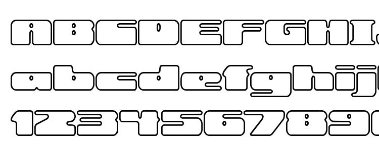 glyphs Rotund Outline BRK font, сharacters Rotund Outline BRK font, symbols Rotund Outline BRK font, character map Rotund Outline BRK font, preview Rotund Outline BRK font, abc Rotund Outline BRK font, Rotund Outline BRK font