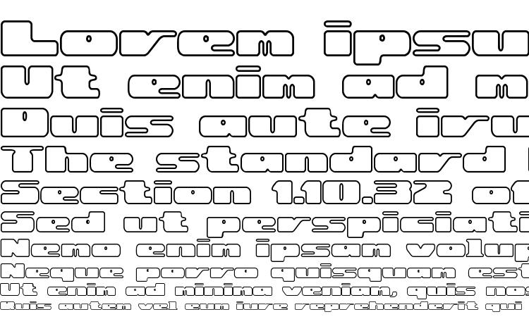 образцы шрифта Rotund Outline BRK, образец шрифта Rotund Outline BRK, пример написания шрифта Rotund Outline BRK, просмотр шрифта Rotund Outline BRK, предосмотр шрифта Rotund Outline BRK, шрифт Rotund Outline BRK