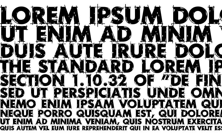 specimens Rough Draft font, sample Rough Draft font, an example of writing Rough Draft font, review Rough Draft font, preview Rough Draft font, Rough Draft font