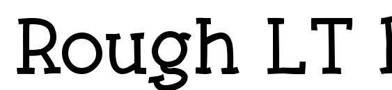 Rough LT Bold font, free Rough LT Bold font, preview Rough LT Bold font