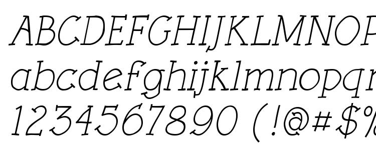 glyphs Rough LT Italic font, сharacters Rough LT Italic font, symbols Rough LT Italic font, character map Rough LT Italic font, preview Rough LT Italic font, abc Rough LT Italic font, Rough LT Italic font