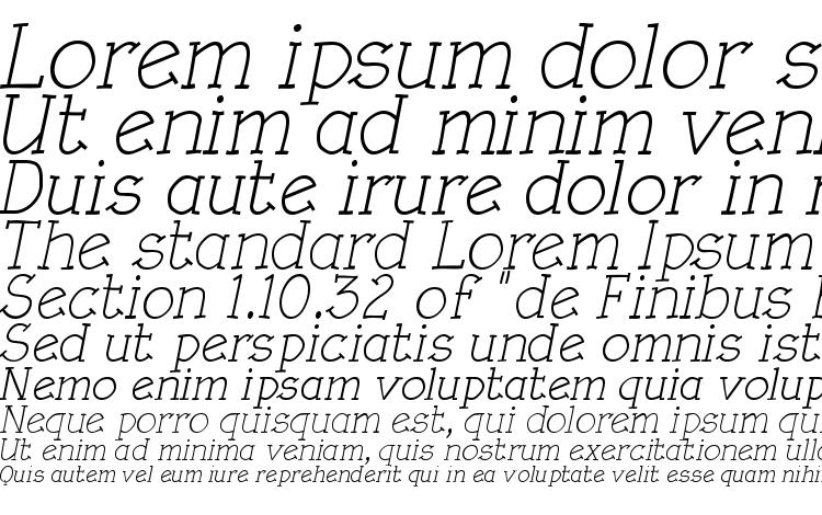 specimens Rough LT Italic font, sample Rough LT Italic font, an example of writing Rough LT Italic font, review Rough LT Italic font, preview Rough LT Italic font, Rough LT Italic font