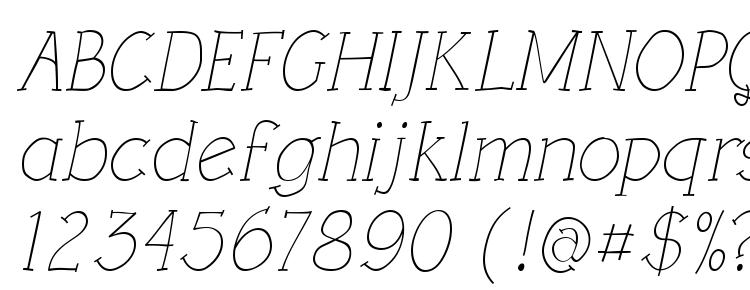 glyphs Rough LT Light Italic font, сharacters Rough LT Light Italic font, symbols Rough LT Light Italic font, character map Rough LT Light Italic font, preview Rough LT Light Italic font, abc Rough LT Light Italic font, Rough LT Light Italic font