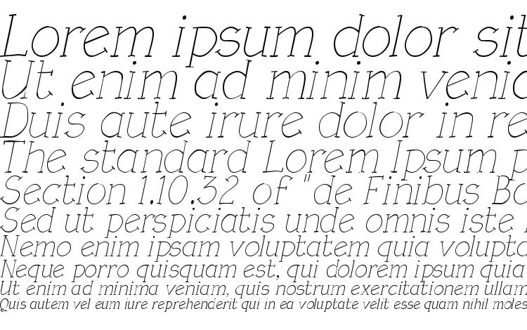 specimens Rough LT Light Italic font, sample Rough LT Light Italic font, an example of writing Rough LT Light Italic font, review Rough LT Light Italic font, preview Rough LT Light Italic font, Rough LT Light Italic font