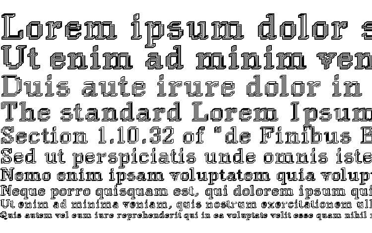 specimens Rough34 Bold font, sample Rough34 Bold font, an example of writing Rough34 Bold font, review Rough34 Bold font, preview Rough34 Bold font, Rough34 Bold font