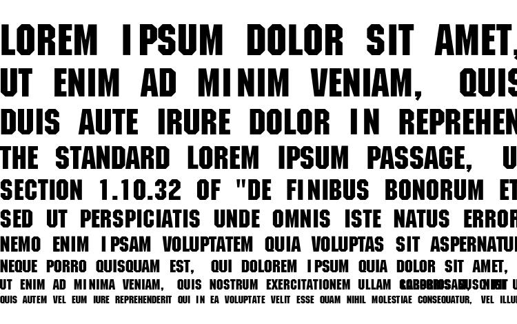 specimens Roughed Light font, sample Roughed Light font, an example of writing Roughed Light font, review Roughed Light font, preview Roughed Light font, Roughed Light font